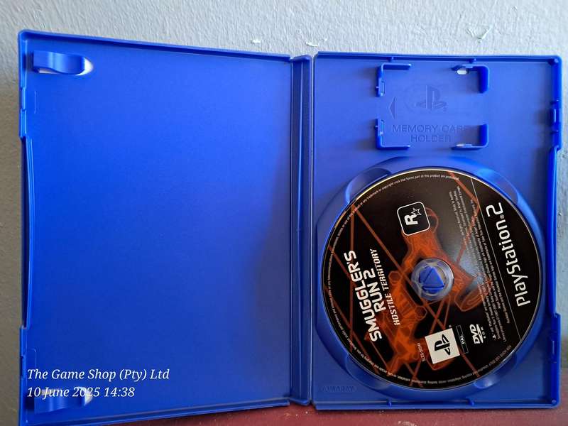PS2 Smuggler's Run 2 : Hostile Territory - No Manual