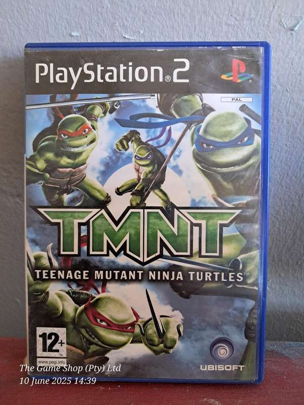 PS2 TMNT Teenage Mutant Ninja Turtles - no manual