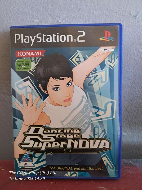 PS2 Dancing stage Supernova - CIB