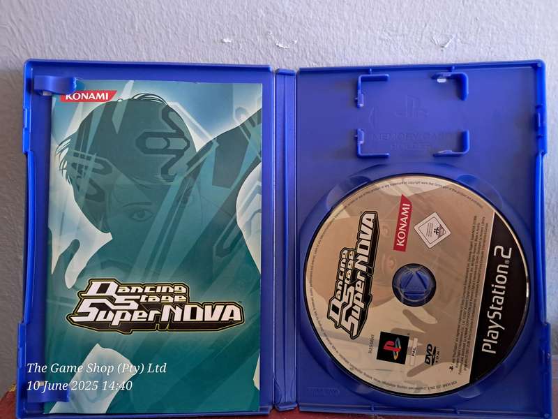PS2 Dancing stage Supernova - CIB