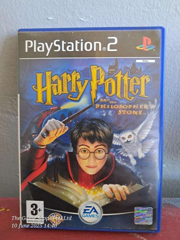 PS2 Harry Potter and the Philospher's Stone - CIB
