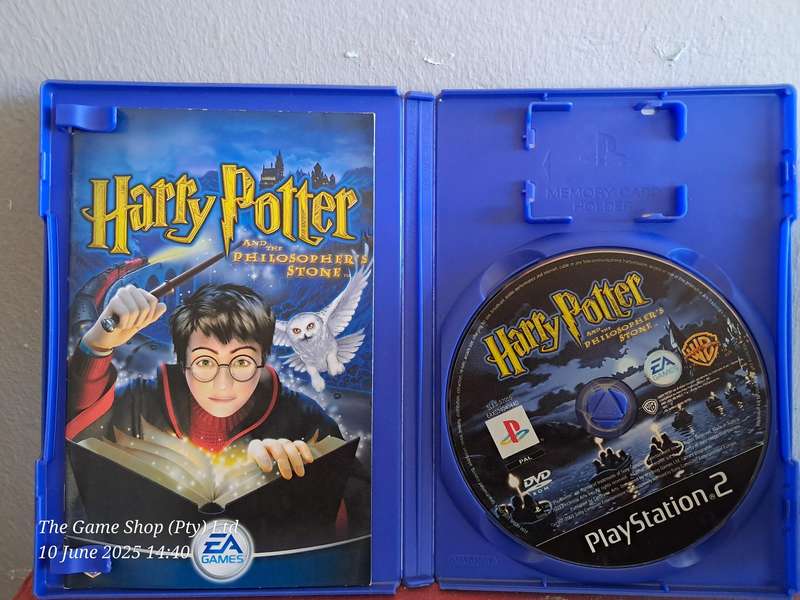 PS2 Harry Potter and the Philospher's Stone - CIB
