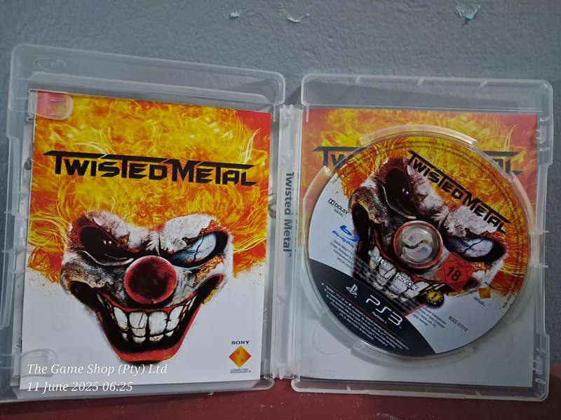 PS3 Twisted Metal - CIB