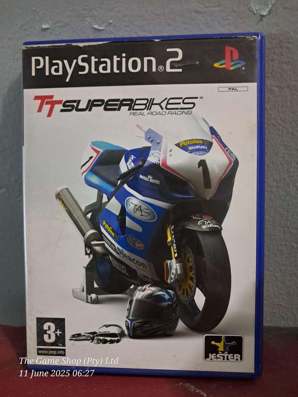 PS2 TT Superbikes - CIB