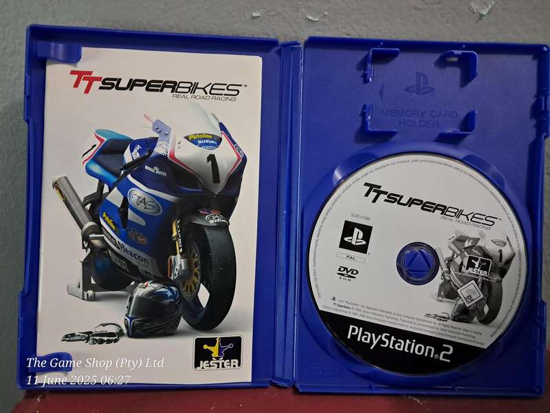PS2 TT Superbikes - CIB