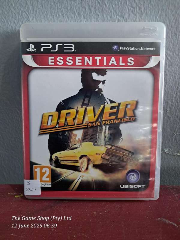 PS3 Driver : San Francisco - CIB