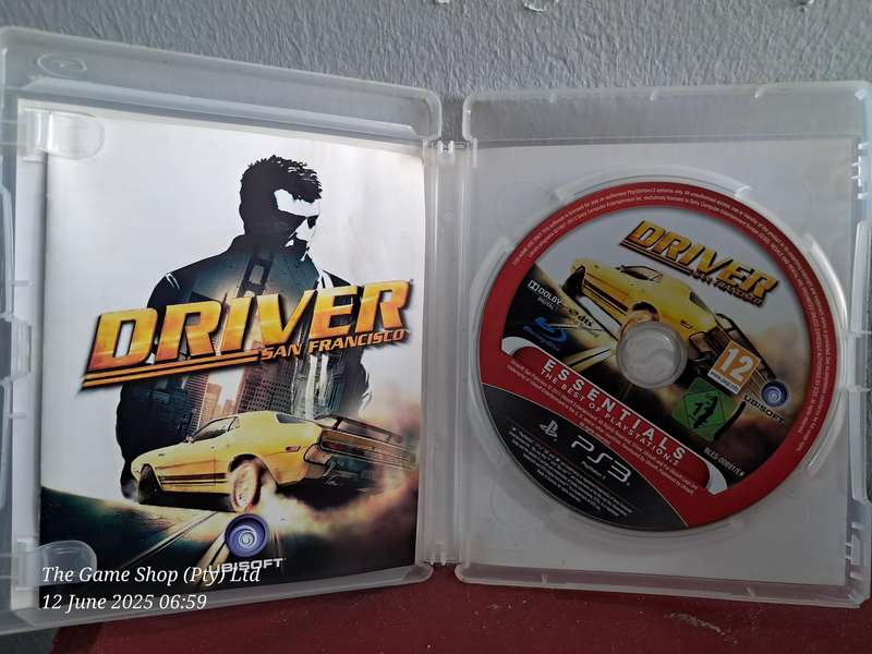 PS3 Driver : San Francisco - CIB