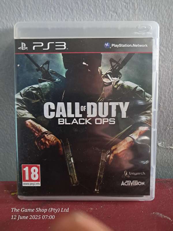 PS3 Call of Duty : Black Ops - CIB