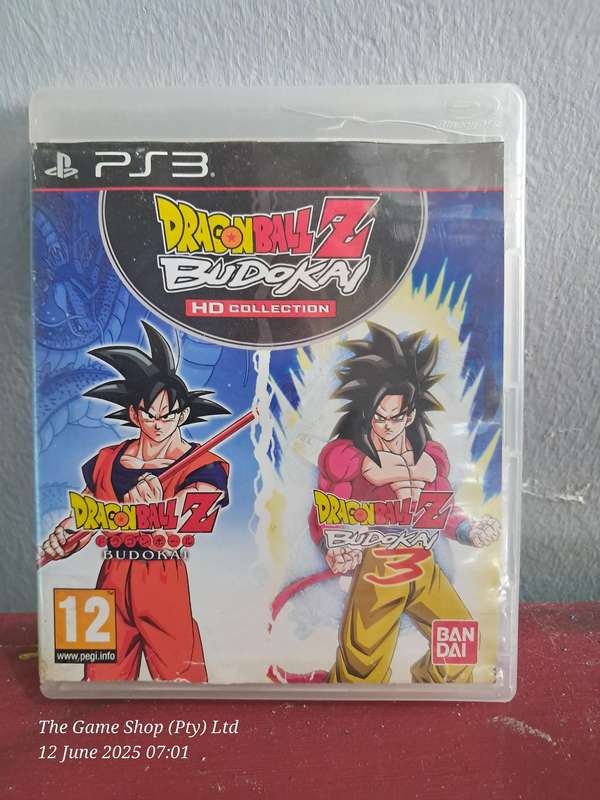 PS3 Dragonball Z Budukai HD Collection - No Manual