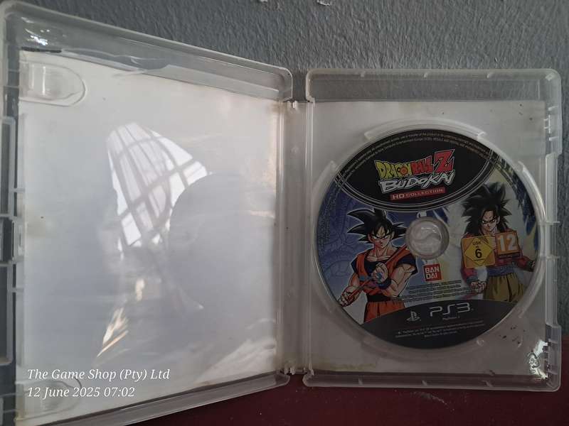 PS3 Dragonball Z Budukai HD Collection - No Manual