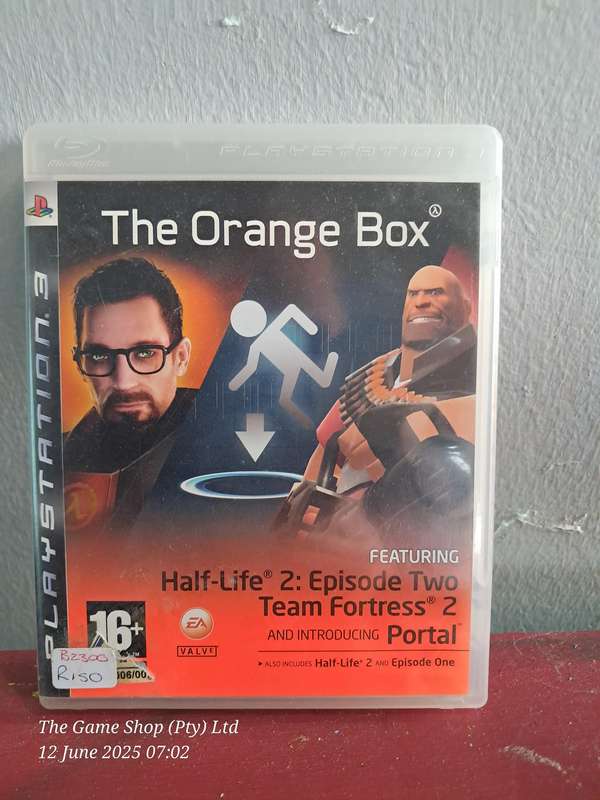 PS3 The Orange Box - CIB
