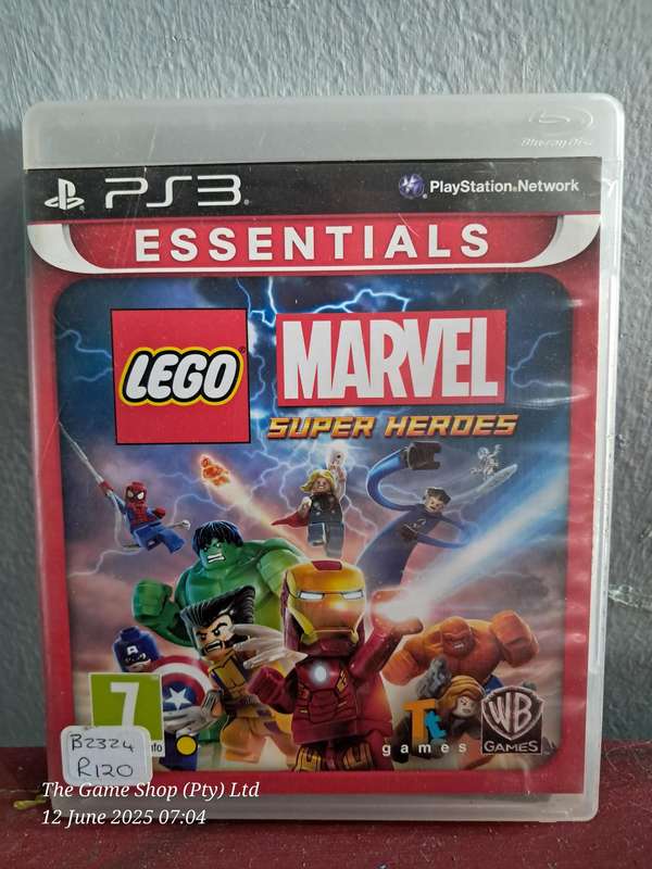 PS3 Lego Marvel super Heroes - CB