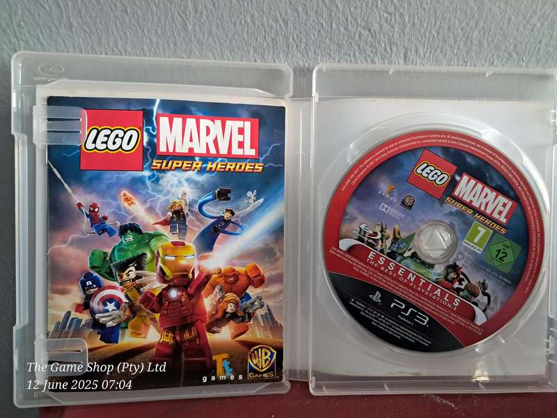 PS3 Lego Marvel super Heroes - CB