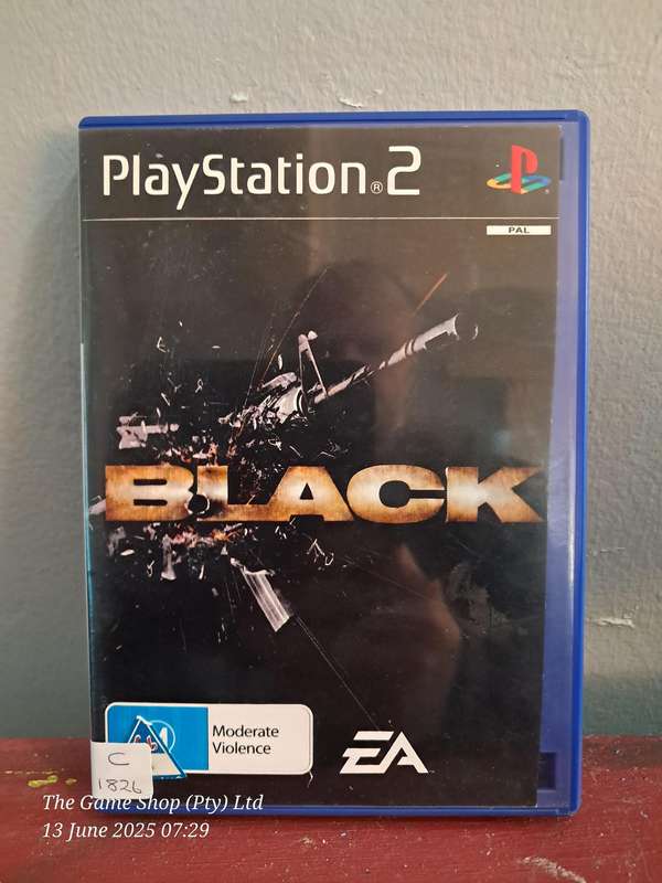 Ps2 Black - No Manual