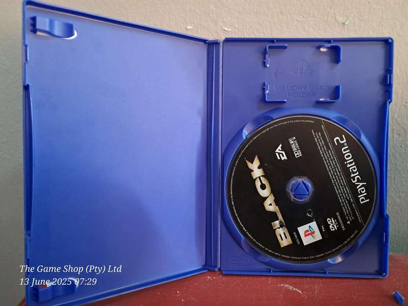 Ps2 Black - No Manual