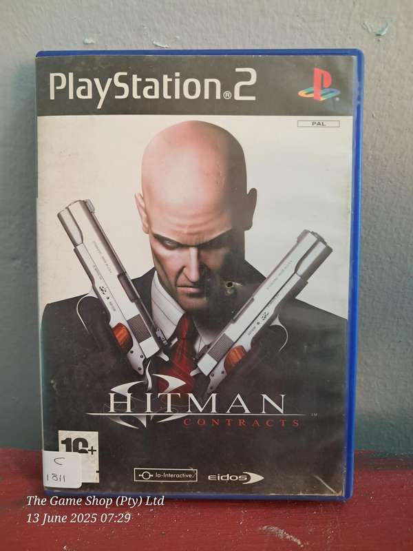 PS2 Hitman Contracts - No Manual