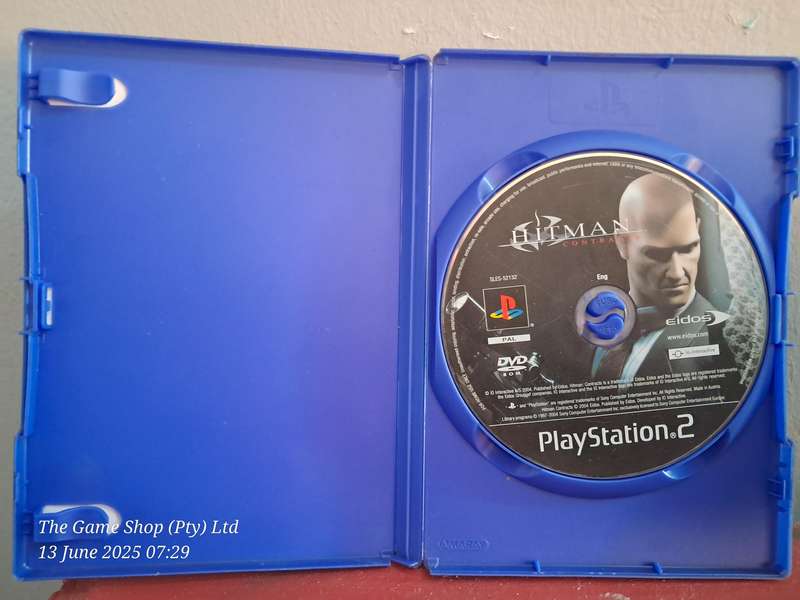 PS2 Hitman Contracts - No Manual