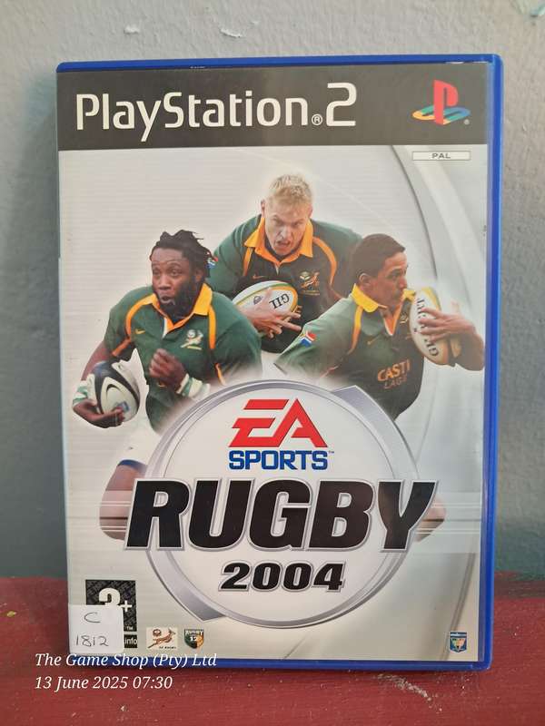 PS2 Rugby 2004