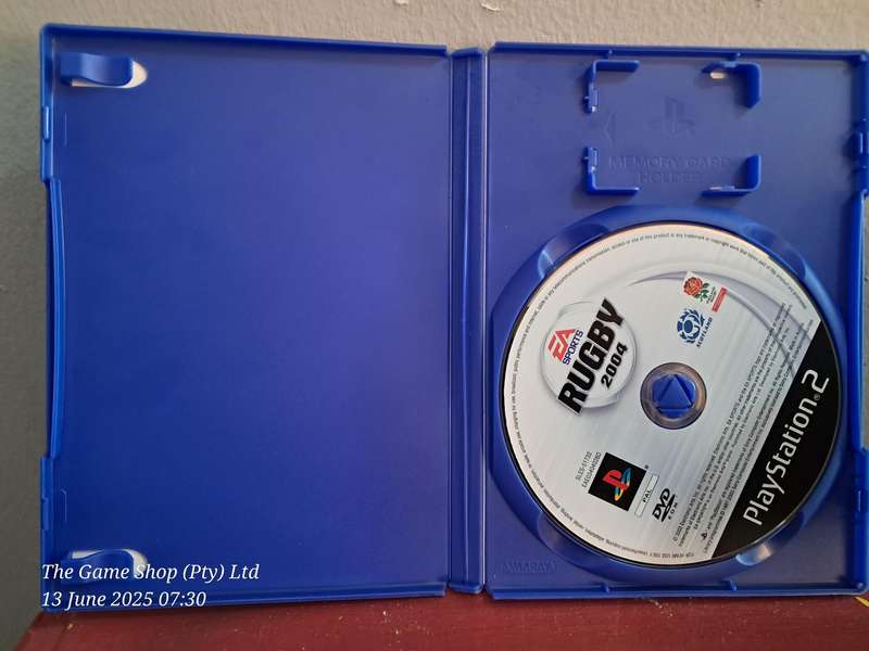 PS2 Rugby 2004