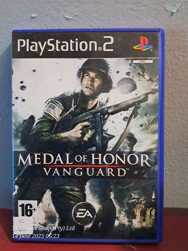 PS2 Medal of honor : Vanguard - CIB