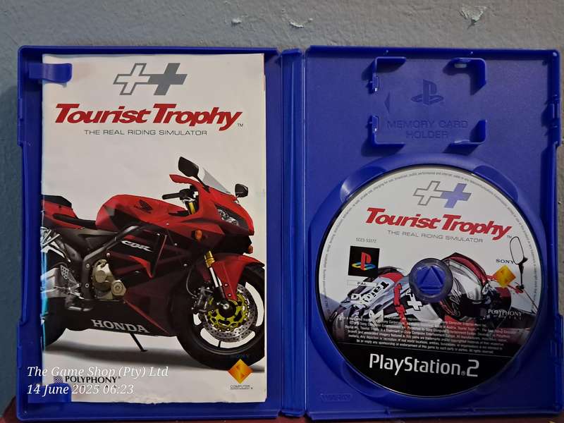 PS2 Tourist Trophy - CIB