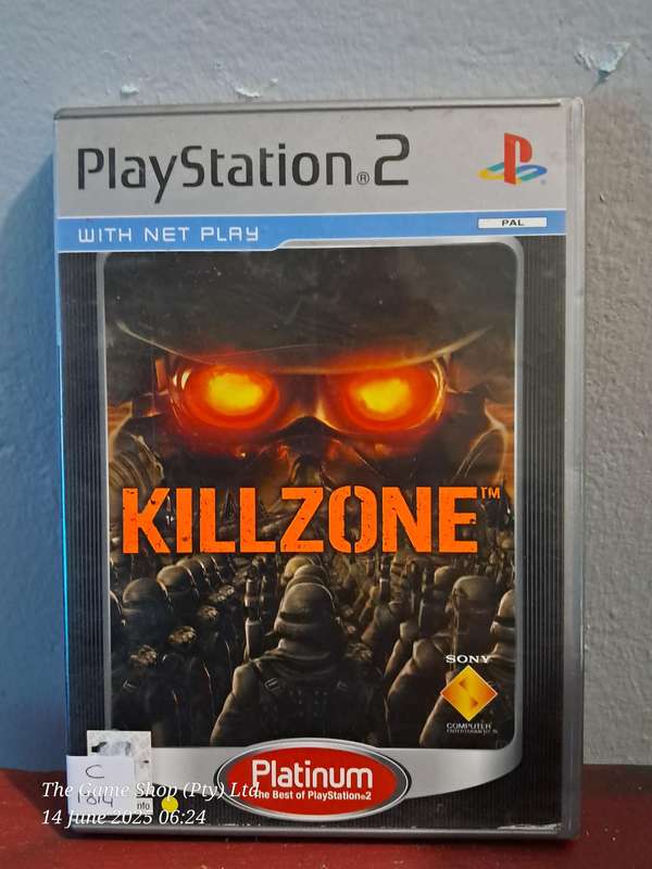 PS2 Killzone (Platinum) - CIB