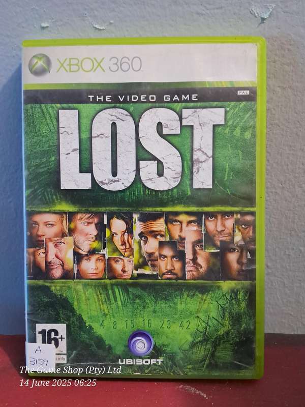XB360 Lost : The Videogame CIB