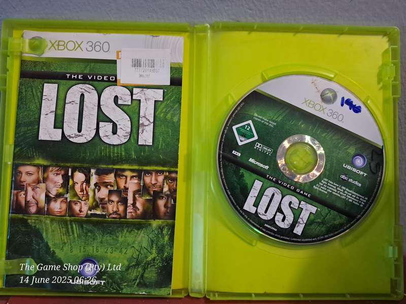 XB360 Lost : The Videogame CIB