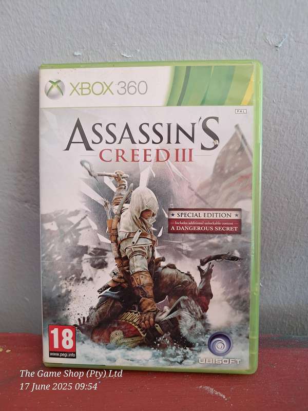 XBOX 360 Bundle - 8x Games (JL01)