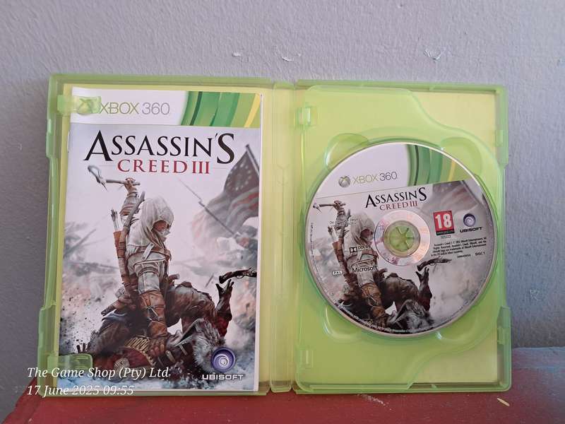XBOX 360 Bundle - 8x Games (JL01)