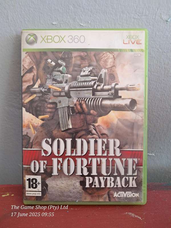 XBOX 360 Bundle - 8x Games (JL01)