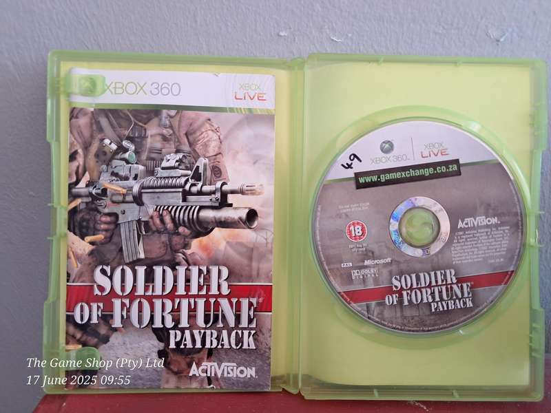 XBOX 360 Bundle - 8x Games (JL01)