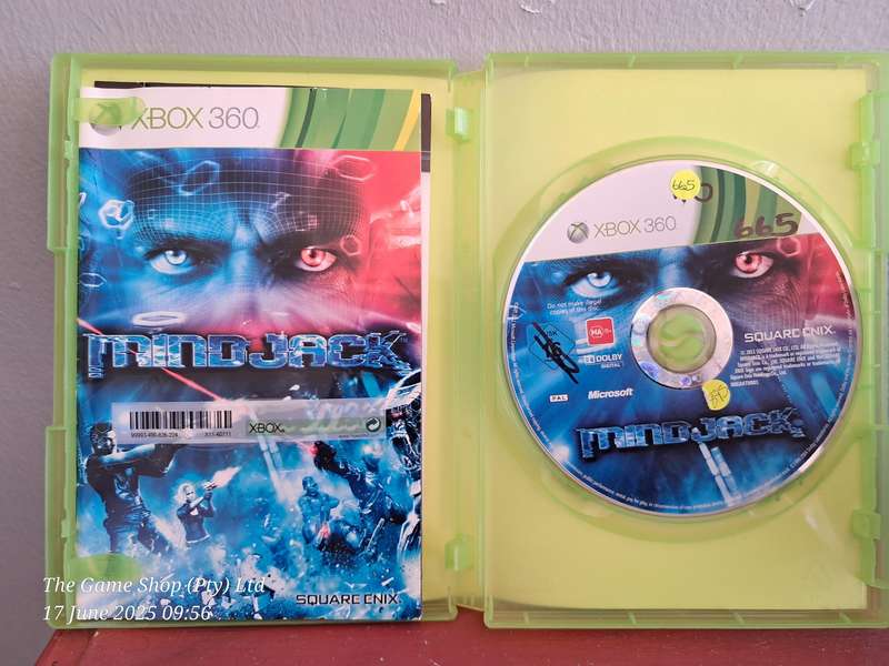 XBOX 360 Bundle - 8x Games (JL01)