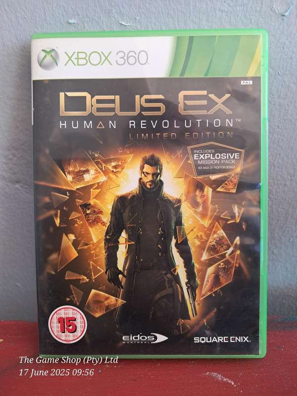 XBOX 360 Bundle - 8x Games (JL01)