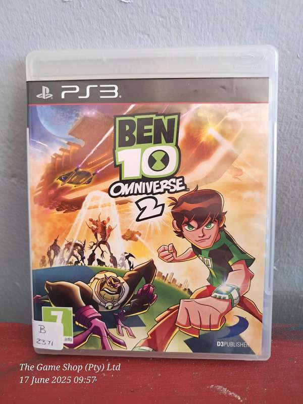 PS3 Ben 10 Omniverse 2 - CIB