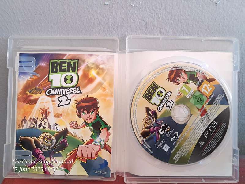 PS3 Ben 10 Omniverse 2 - CIB