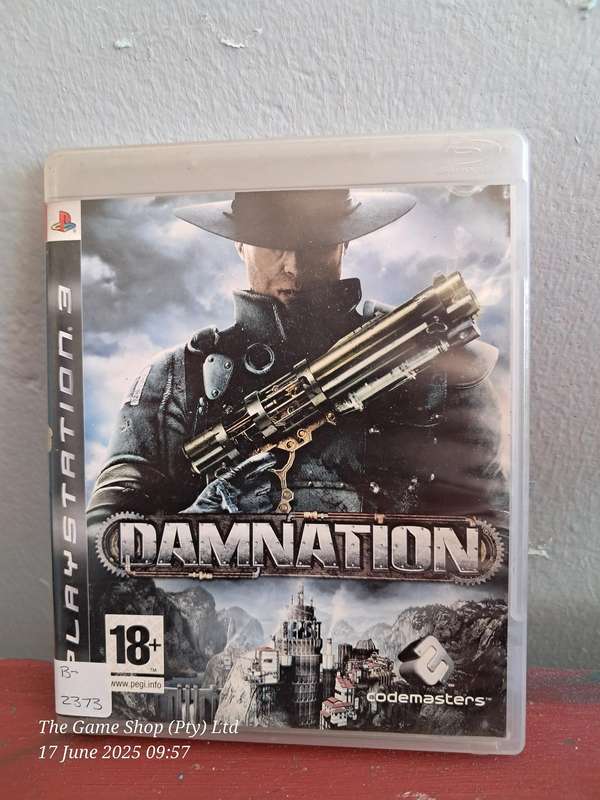 PS3 Damnation - CIB