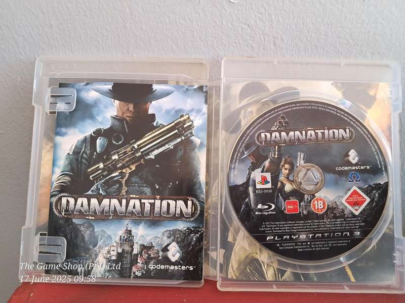 PS3 Damnation - CIB