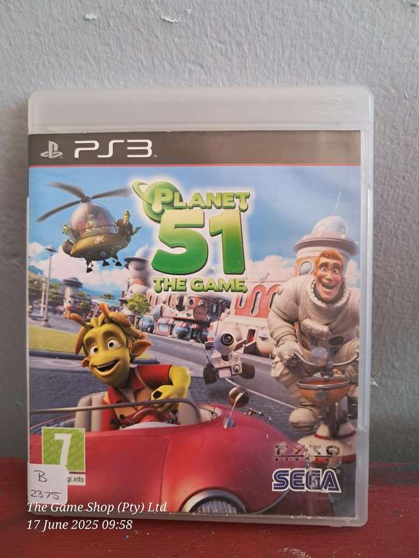 PS3 Planet 51 - CIB