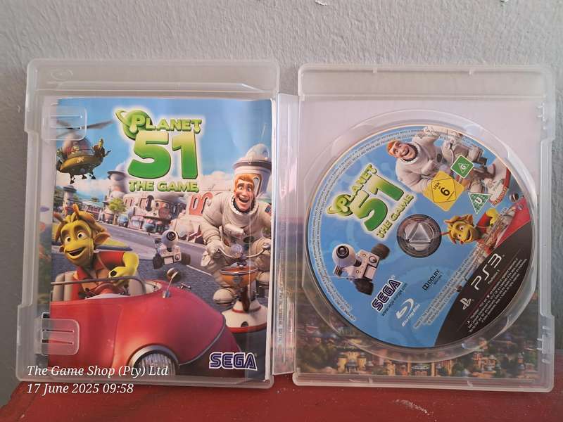 PS3 Planet 51 - CIB