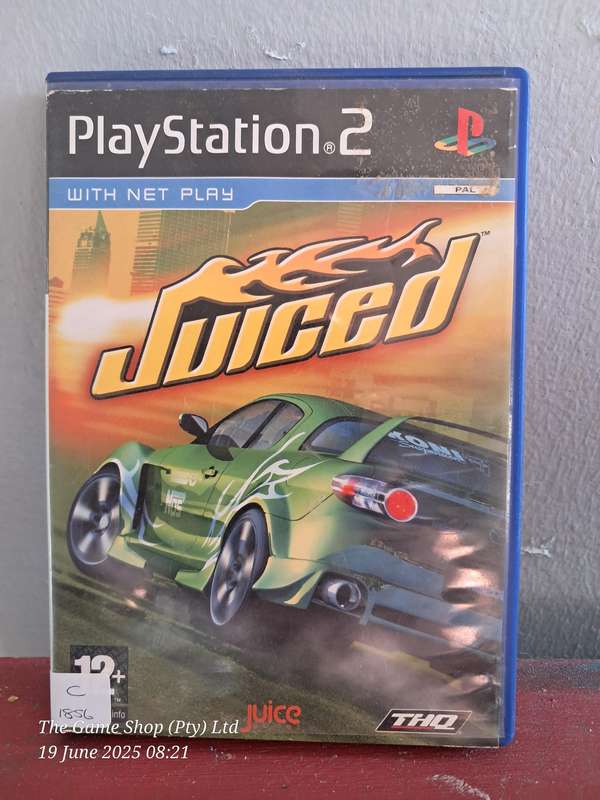 PS2 Juiced - No Manual