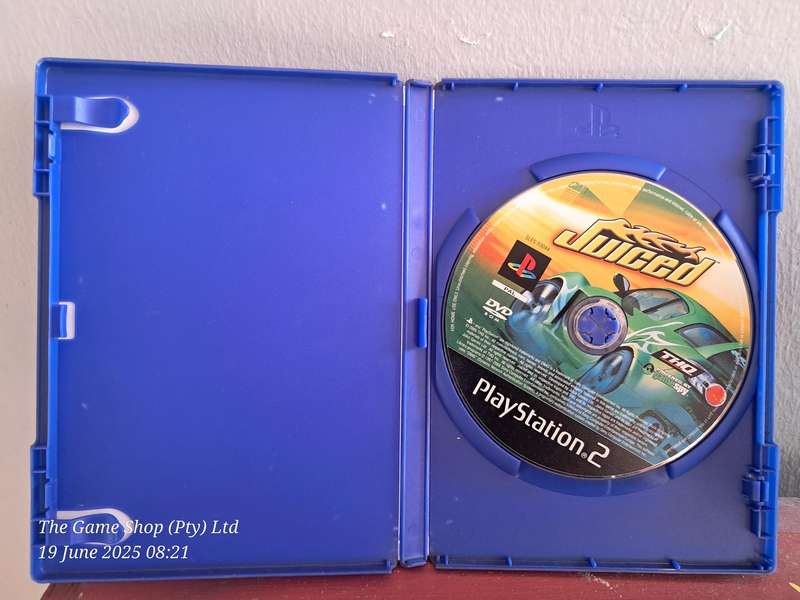 PS2 Juiced - No Manual