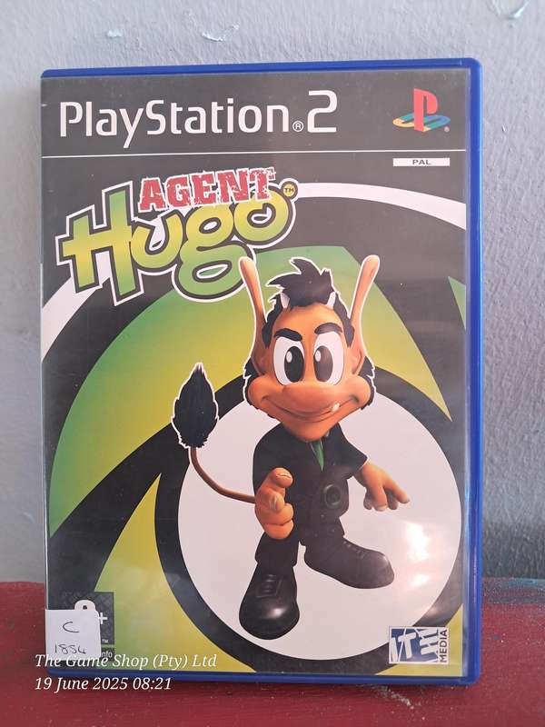 PS2 Agent Hugo - CIB