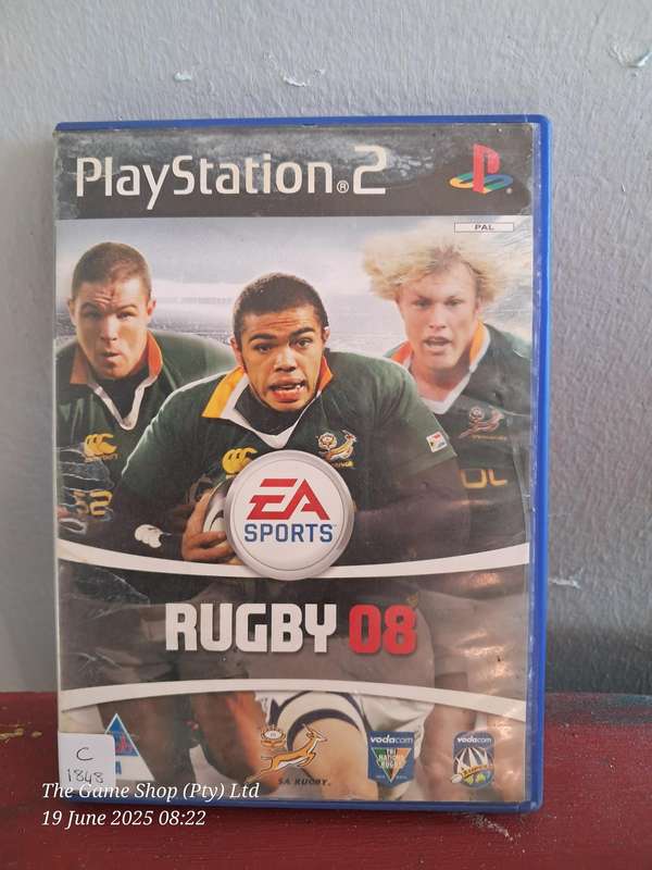 Ps2 Rugby 08 - CIB
