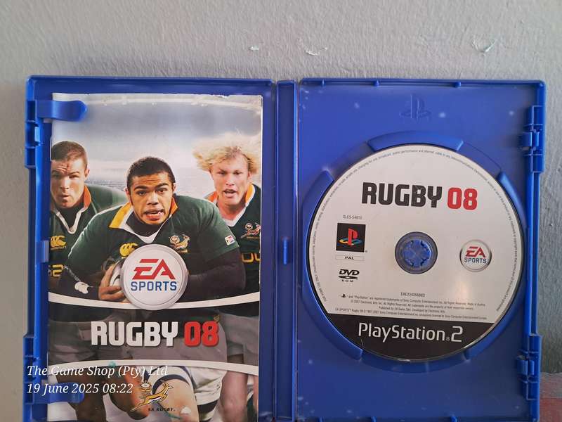 Ps2 Rugby 08 - CIB