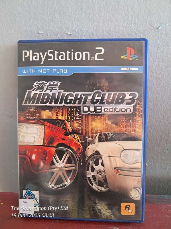 PS2 Midnght club : Dub Edition - CIB