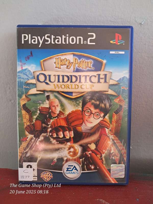 PS2 Harry Potter Quidditch world Cup - CIB