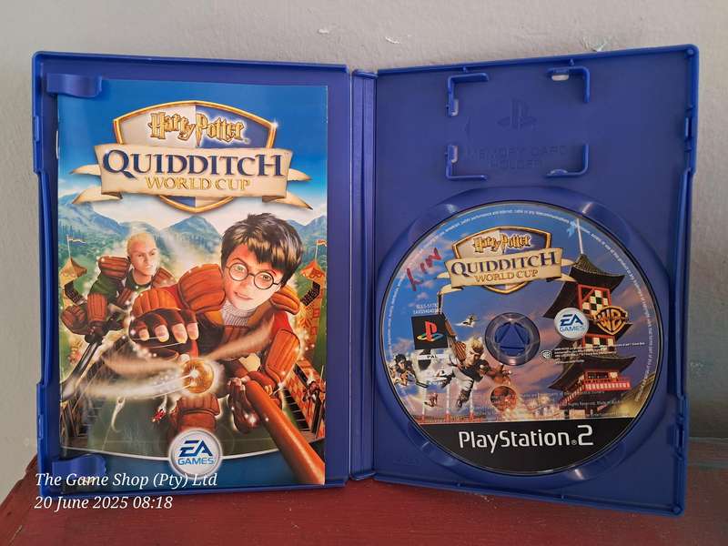 PS2 Harry Potter Quidditch world Cup - CIB