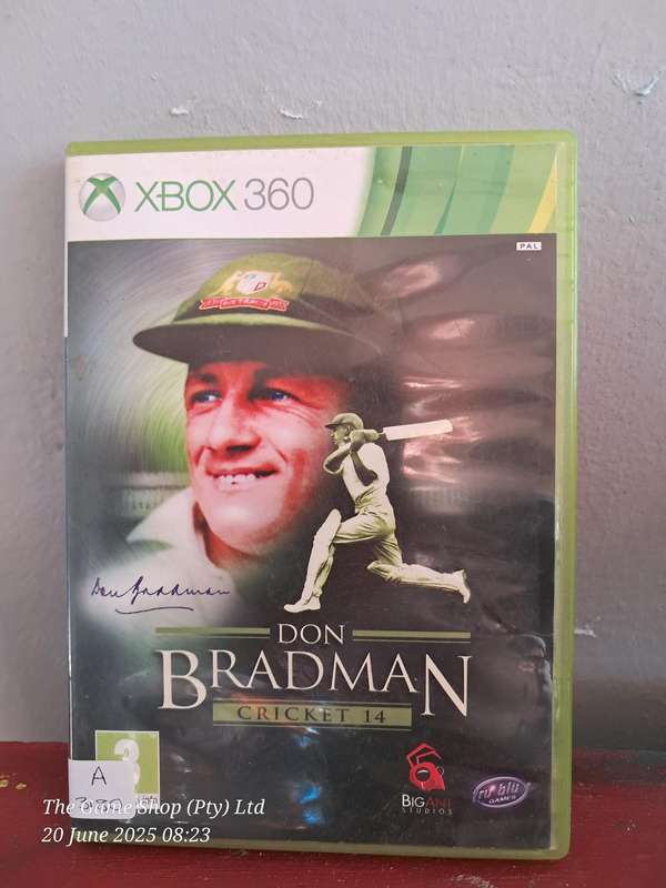 Xbox 360 Don Bradman Cricket 14 - CIB