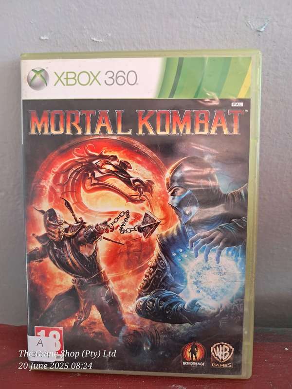 Xbox 360 Mortal Kombat - CIB